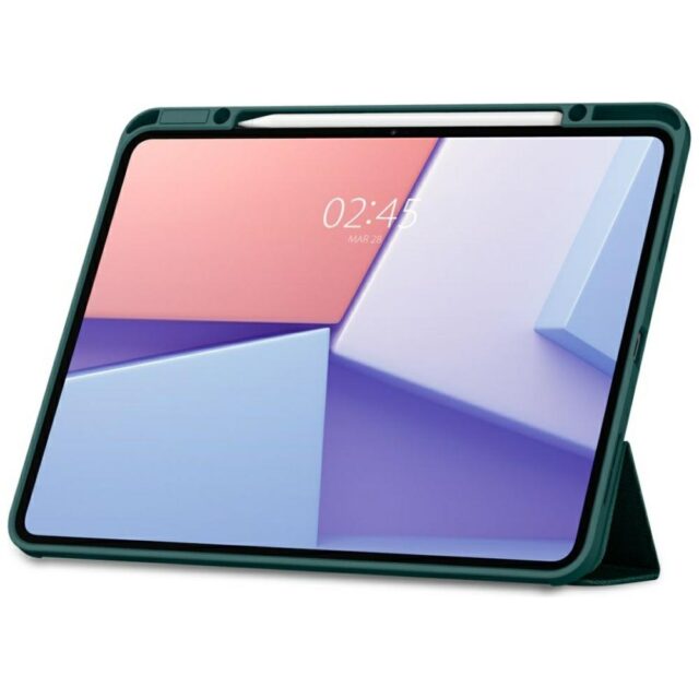 Case Spigen Urban Fit iPad Pro 13" 2024 green - imagine 4
