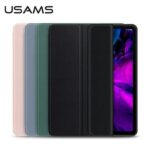 USAMS Winto Case iPad Pro 12.9" 2021 black IPO12YT101 (US-BH750) Smart Cover - imagine 5