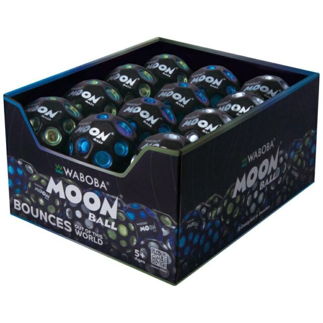 Waboba Dark Side of the Moon bouncing ball - imagine 8