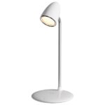 Proove Modern LED desk lamp 10W with 15W inductive charger white - imagine 3