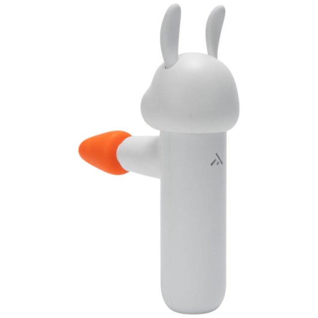 Mini massage gun 4smarts ACECOOL Rabbit white - imagine 6