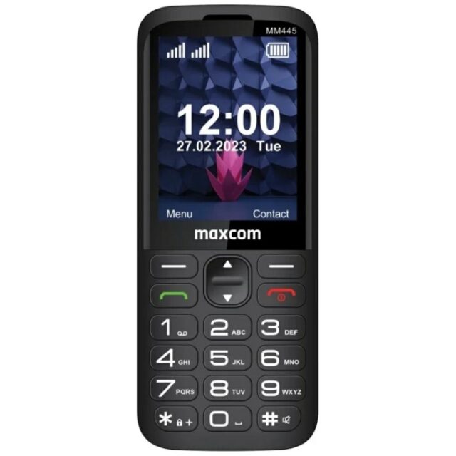 Maxcom Comfort MM445 4G black - imagine 2