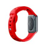 3MK Silicone Watch Strap red for Apple Watch 38/40/41mm - imagine 4