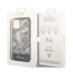 Guess GUHCP14MHGPLHG iPhone 14 Plus / 15 Plus 6.7" grey hardcase Porcelain Collection - imagine 8