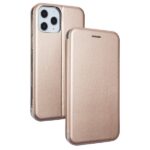 Beline Book Magnetic Case iPhone 12/12Pro 6.1" Rose Gold