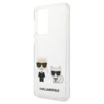 Karl Lagerfeld KLHCA33CKTR A33 5G A336 hardcase Transparent Karl & Choupette - imagine 6
