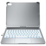 Case Flexbook Touch Typecase with keyboard for iPad 11" (A16) 2025 / iPad 10.9" 2022 silver