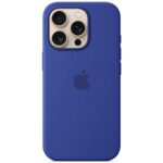 Etui Apple MYYP3ZM/A iPhone 16 Pro 6.3" MagSafe niebieski/ultramarine Silicone Case