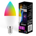 Extralink Smartlife LED Bulb, E14 C37 2700-6500K WiFi 220-240V, Tuya