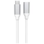 4smarts Bezprzewodowa ładowarka do Apple Watch z wejśćiem USB-C white/biała 541225 - imagine 2
