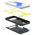 Etui Spigen Tough Armor MAG MagSafe do    Google Pixel 10 Pro XL szary - imagine 9