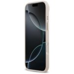 Case Guess Grained Strass Logo MagSafe for iPhone Air pink - imagine 5