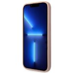 Guess GUHCP14LPSASBPI iPhone 14 Pro 6,1" pink Saffiano Strap - imagine 5