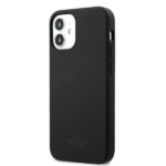 Mini MIHCP12SSLTBK iPhone 12 mini 5,4" black hard case Silicone Tone On Tone - imagine 2