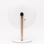 Extralink | Makeup mirror | white illuminated round - imagine 2