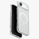 UNIQ LifePro Xtreme Case for iPhone Air Magclick Charging Transparent