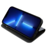 Karl Lagerfeld KLBKP14LSANKCPG iPhone 14 Pro 6.1" bookcase silver Saffiano Karl & Choupette - imagine 6