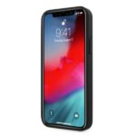 BMW BMHCP12MRSPPR iPhone 12 / 12 Pro 6,1" red hardcase Leather Curve Perforate - imagine 5