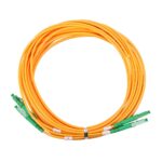 Extralink LC/APC-LC/APC | Patchcord | Single Mode, Duplex, 9/125um, G657A, 1m - imagine 2