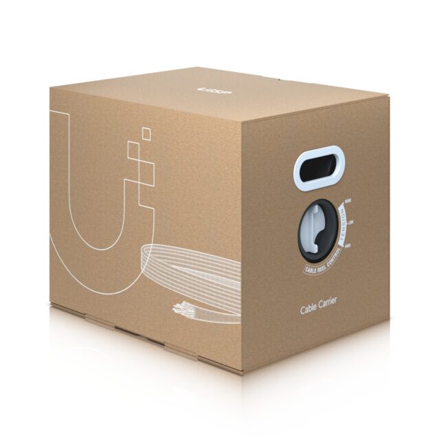 Ubiquiti UISP-Cable-Carrier | Copper LAN cable | CAT5E, FTP, 305m - imagine 3