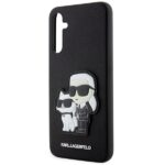 Karl Lagerfeld KLHCA54SANKCPK A54 5GA546 hardcase black Saffiano Karl & Choupette - imagine 6