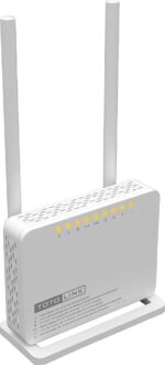 Totolink ND300 V2 | WiFi Router | 300Mb/s, 2,4GHz, 3x RJ45 100Mb/s,1x RJ11, ADSL2/2+, 2x 5dBi - imagine 4