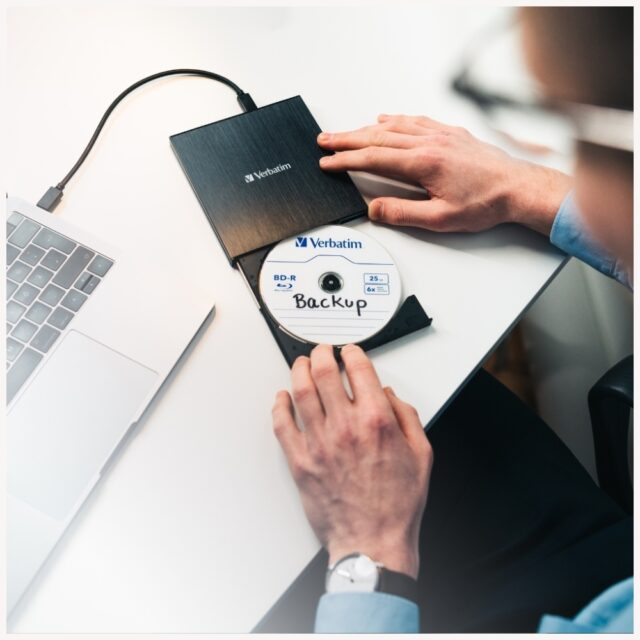 BD-R Verbatim Datalife 25GB 6X 25pcs 43837 - imagine 4