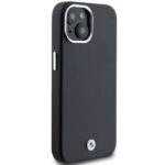 BMW BMHMP15M23PUFWK iPhone 15 Plus / 14 Plus 6.7" black Signature Wrapped Metal MagSafe - imagine 4