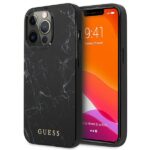 Guess GUHCP13LPCUMABK iPhone 13 Pro / 136,1"black hardcase Marble