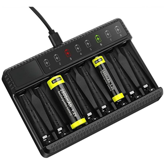 Universal charger for AA/AAA batteries Beline - imagine 2