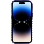 Audi IML MagSafe Case iPhone 14 Pro 6.1" navy blue hardcase AU-IMLMIP14P-A6/D3-BE - imagine 4