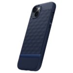 Spigen Caseology Parallax MAG iPhone 14 Plus / 15 Plus 6,7" Magsafe Midnight Blue ACS04928 - imagine 7