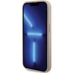 Guess GUHCP15LPSP4LGD iPhone 15 Pro 6.1" gold hardcase Perforated 4G Glitter - imagine 5