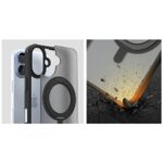 Araree Duple M Stand MagSafe Case for iPhone 17 Black - imagine 3