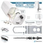 QuWireless QuSpot A360S | LTE + Wi-Fi Antenne | für Teltonika RUT360 - imagine 4