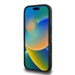 Karl Lagerfeld KLHCP16XPGKLCHPK iPhone 16 Pro Max 6.9" black hardcase Monogram Choupette Head - imagine 5