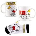 Coriex Peanuts gift set – mug with socks set1 10744 - imagine 2