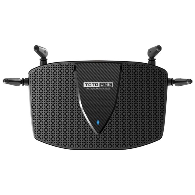 Totolink X6000R | WiFi Router | WiFi6 AX3000 Dual Band, 5x RJ45 1000Mb/s - imagine 2