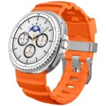 Spigen WBS2 Strap for Samsung Galaxy Watch 8 / 8 Classic (40/44/46mm) orange - imagine 2