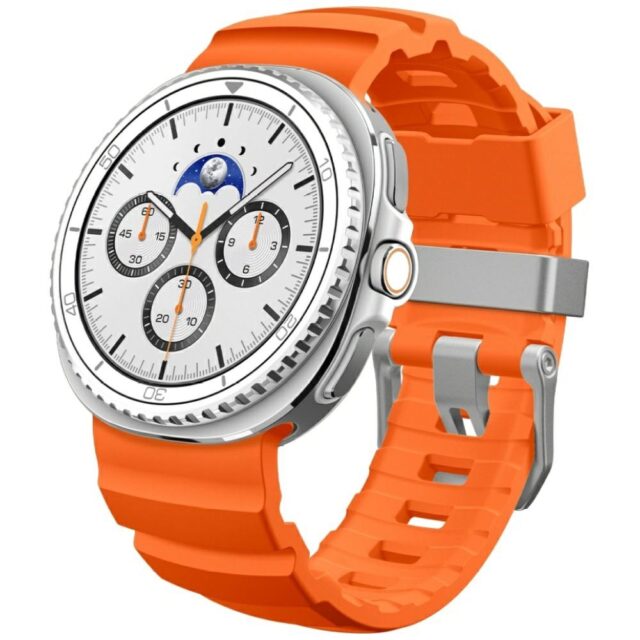Spigen WBS2 Strap for Samsung Galaxy Watch 8 / 8 Classic (40/44/46mm) orange - imagine 2