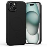Mercury MagSafe Semi-Silicone iPhone 15Plus 6,7"black