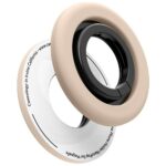 Magnetic holder Spigen Nano Pop MagSafe beige - imagine 7