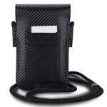 Bag BMW BMPSP15XMSCAKL Wallet Bag black Carbon Blue Stripes - imagine 3