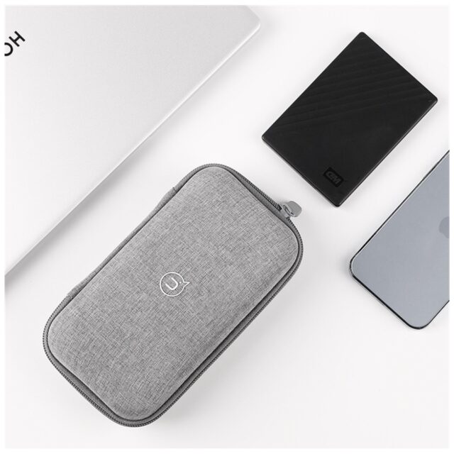 Protective case USAMS US-ZB263 for power bank grey - imagine 6
