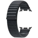 Band Samsung Fabric for Galaxy Watch8 / Watch8 Classic (S/M) dark gray - imagine 3