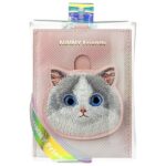 Nimmy card wallet pink Big   Eyed Pet 2.0 Cat - imagine 7