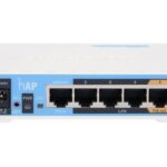 MikroTik hAP | WiFi Router | RB951Ui-2nD, 2,4GHz, 5x RJ45 100Mb/s