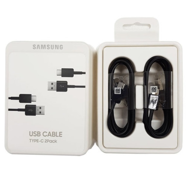 cps-8e0335bd1f2df43c780aa21d62fa87ed-2025-12-06-16-42-19 Cable Samsung EP-DG930MB USB‑C 2 pcs black - imagine 1