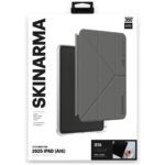 Case Skinarma Zeta for iPad 11" A16       (2025) / iPad 10.9" 10 gen. (2022) grey - imagine 8