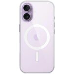 Case Apple Clear Case MagSafe for iPhone 17 transparent - imagine 5